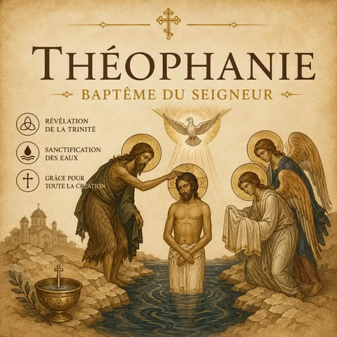 La fête orthodoxe de La Théophanie, Baptême du Seigneur : Guide complet