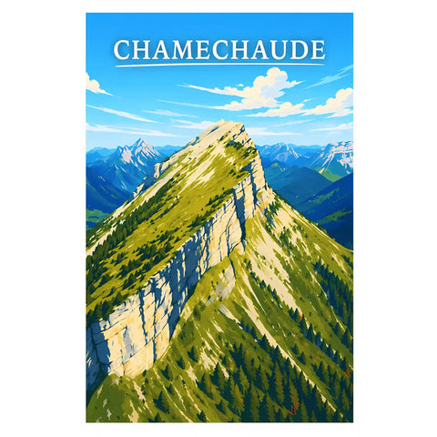 Affiches - Chartreuse