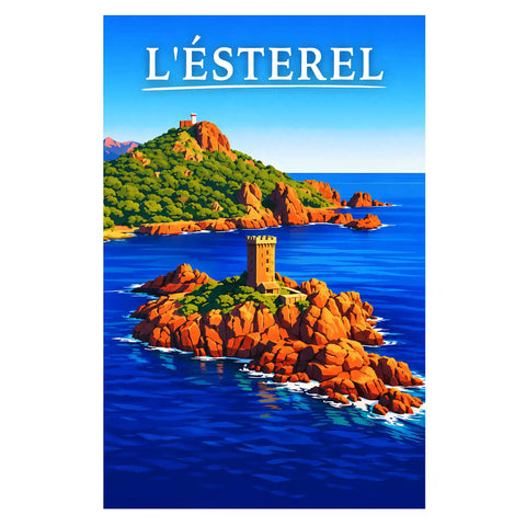 Affiches - Côte d'Azur
