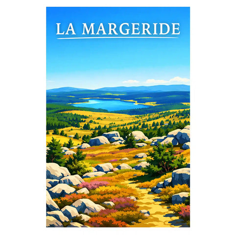 Affiches - Cévennes
