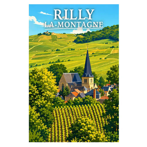 Affiches - Champagne
