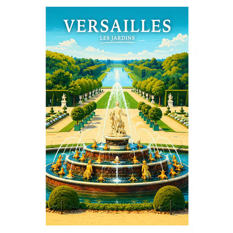 Affiches - Versailles