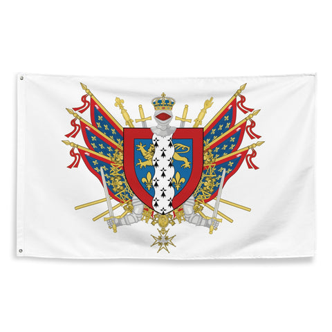 Drapeaux des Départements de France