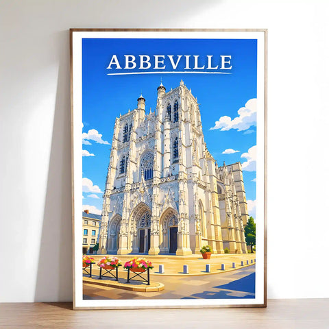 Affiche - Abbeville