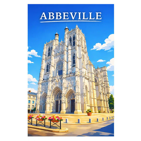 Affiche - Abbeville