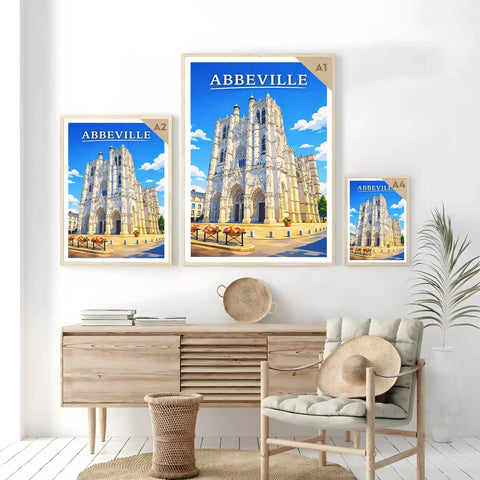 Affiche - Abbeville