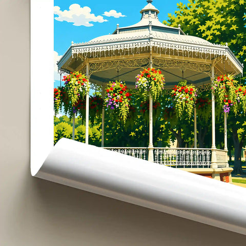 Affiche - Agen - Le Kiosque