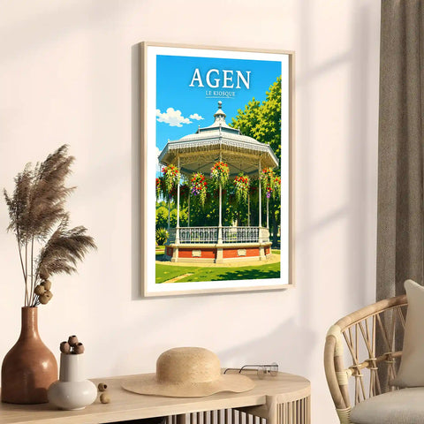 Affiche - Agen - Le Kiosque
