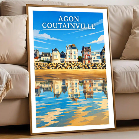 Affiche - Agon-Coutainville