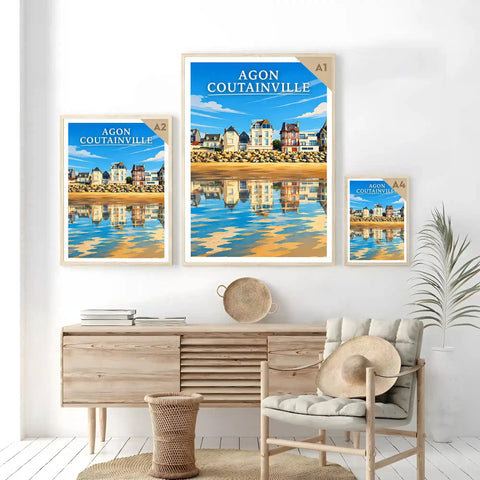 Affiche - Agon-Coutainville