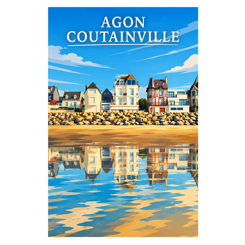 Affiche - Agon-Coutainville