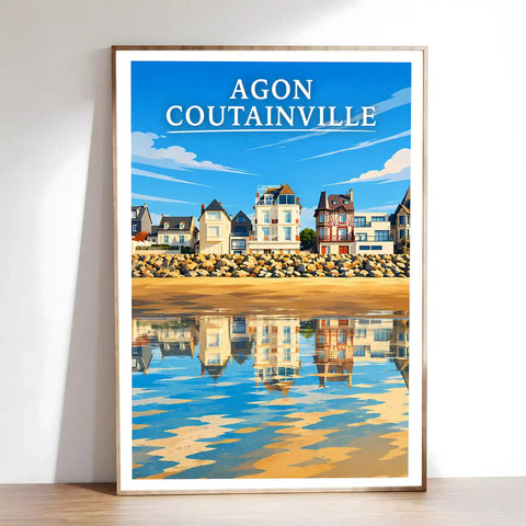 Affiche - Agon-Coutainville