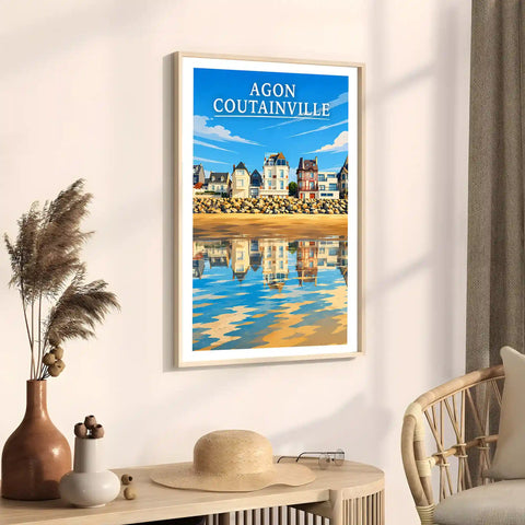 Affiche - Agon-Coutainville