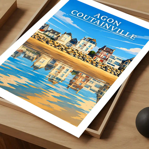 Affiche - Agon-Coutainville
