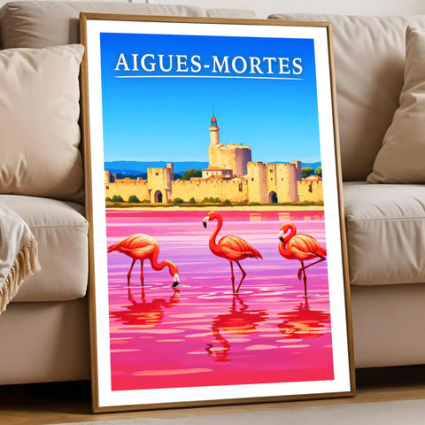 Affiche - Aigues-Mortes