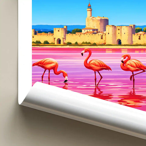 Affiche - Aigues-Mortes