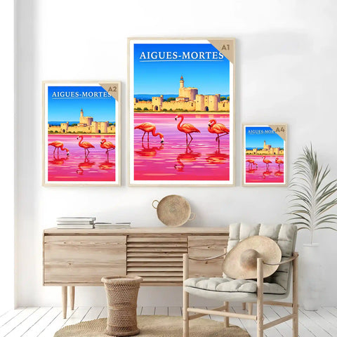 Affiche - Aigues-Mortes