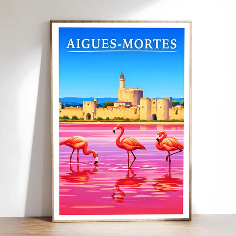 Affiche - Aigues-Mortes
