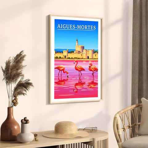 Affiche - Aigues-Mortes