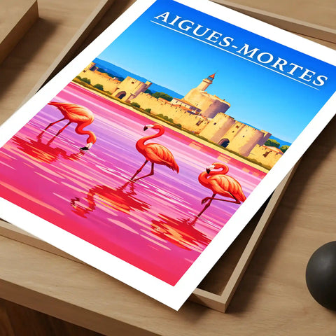 Affiche - Aigues-Mortes