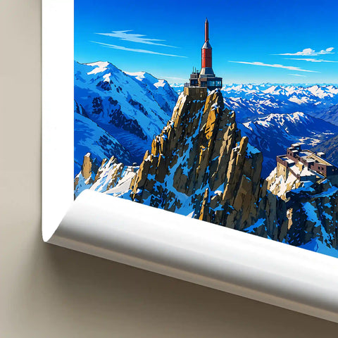 Affiche - Aiguille du Midi
