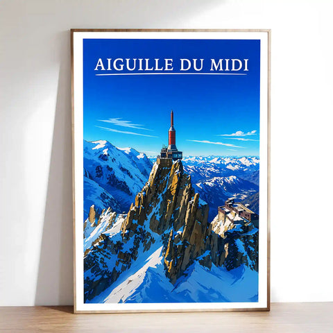 Affiche - Aiguille du Midi