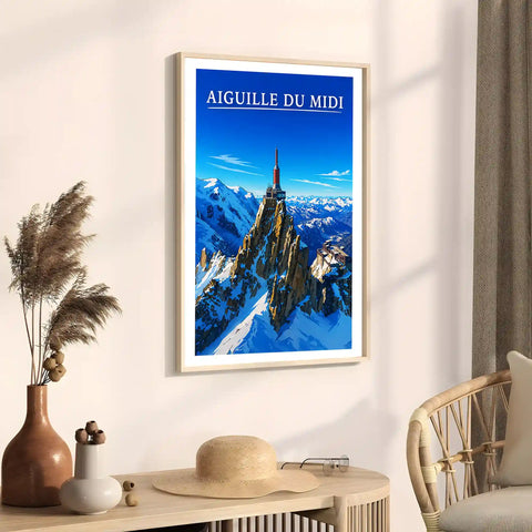Affiche - Aiguille du Midi