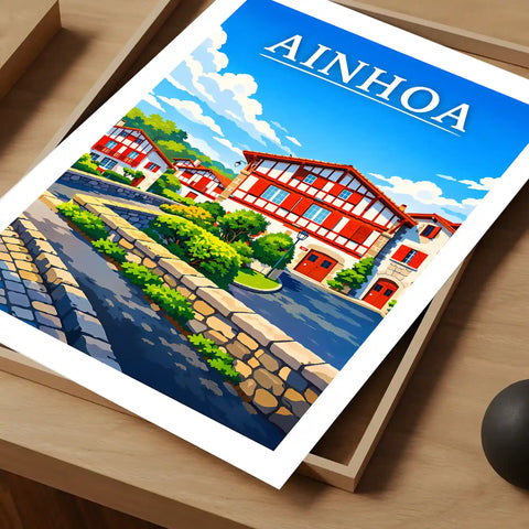 Affiche - Ainhoa