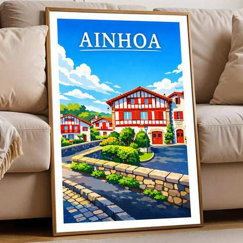 Affiche - Ainhoa