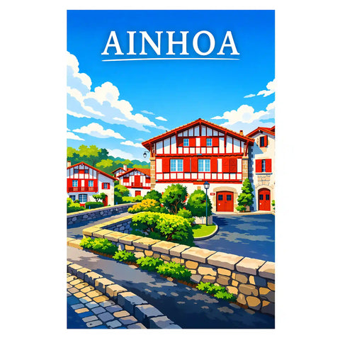 Affiche - Ainhoa