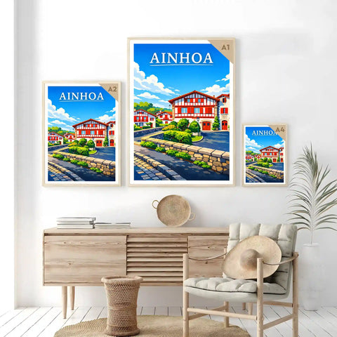 Affiche - Ainhoa
