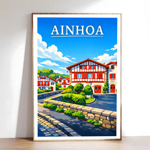 Affiche - Ainhoa