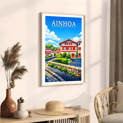 Affiche - Ainhoa
