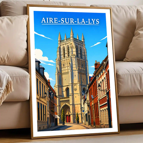 Affiche - Aire-sur-la-Lys