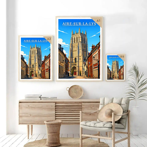 Affiche - Aire-sur-la-Lys