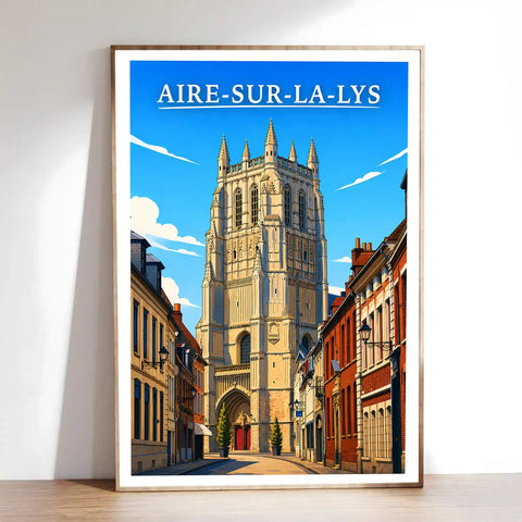 Affiche - Aire-sur-la-Lys