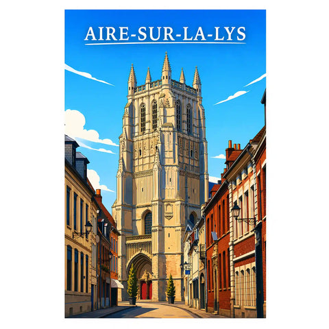 Affiche - Aire-sur-la-Lys