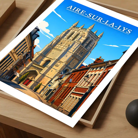 Affiche - Aire-sur-la-Lys