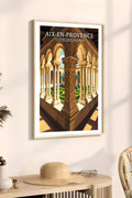 Affiche Aix-en-Provence Cloître Saint-Sauveur