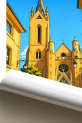 Affiche Aix-en-Provence Église Saint-Jean-de-Malte