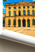 Affiche Aix-en-Provence Halle aux Grains