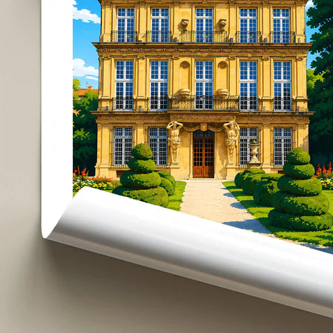Affiche - Aix-en-Provence - Pavillon Vendôme