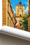 Affiche Aix-en-Provence Tour de l'Horloge