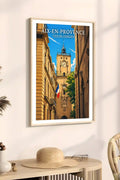 Affiche Aix-en-Provence Tour de l'Horloge