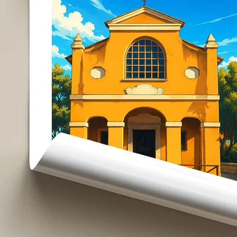 Affiche - Ajaccio - Chapelle des Grecs