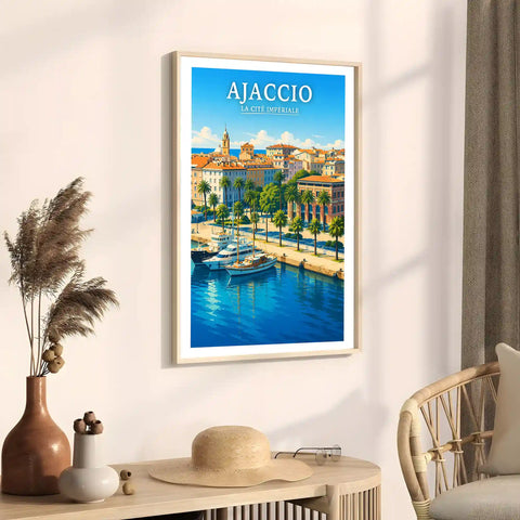 Affiche - Ajaccio - La Cité Impériale