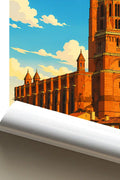 Affiche Albi Cathédrale Sainte-Cécile