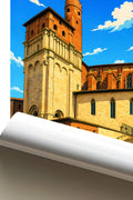 Affiche Albi Collégiale Saint-Salvi