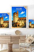 Affiche Albi Collégiale Saint-Salvi