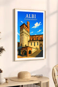 Affiche Albi Collégiale Saint-Salvi